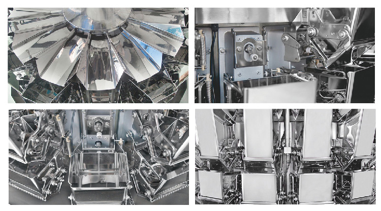 14-head simple combination weigher