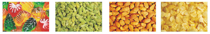 14-head simple combination weigher application