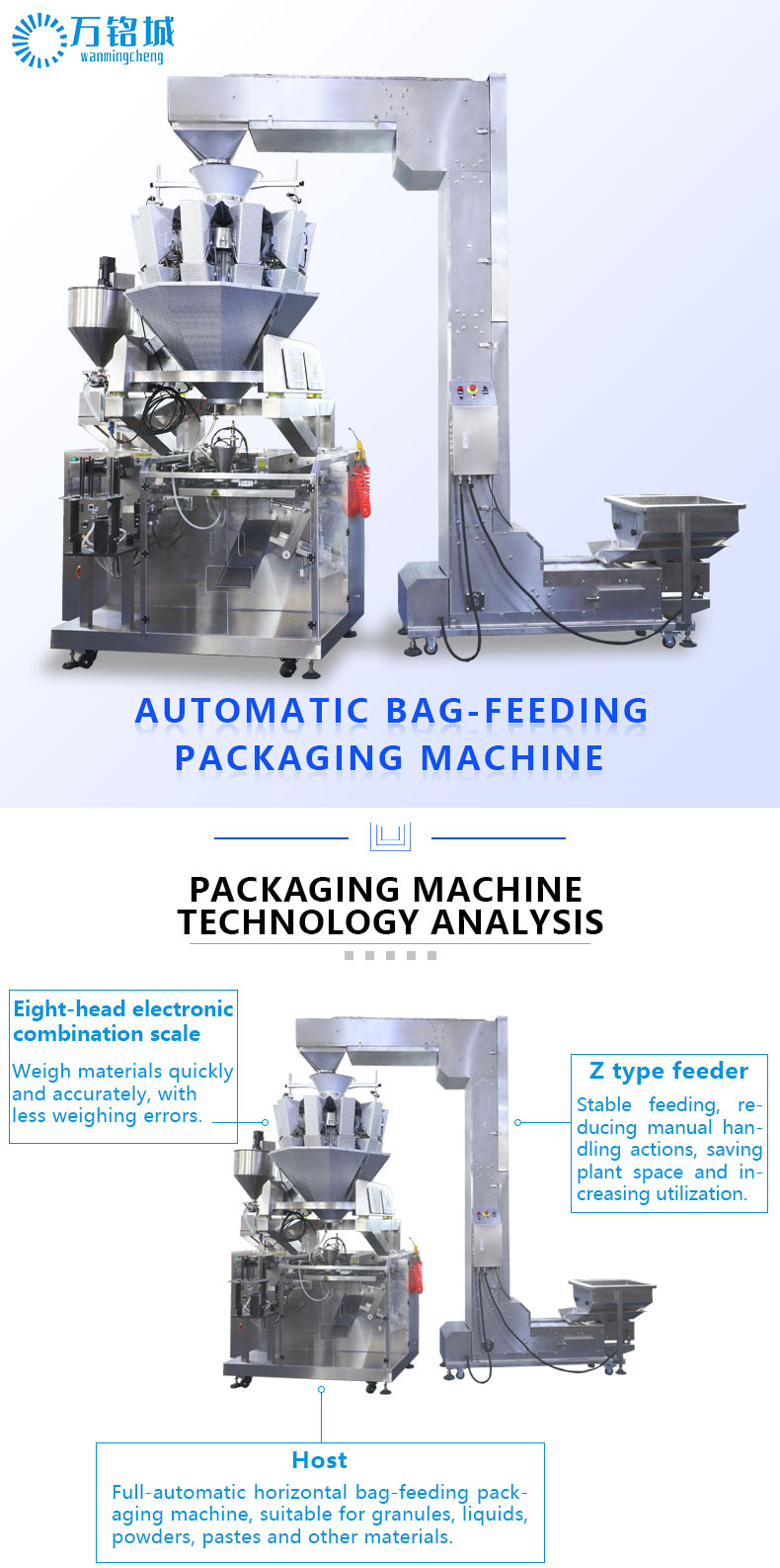 Rotary Liquid packaging machine 01