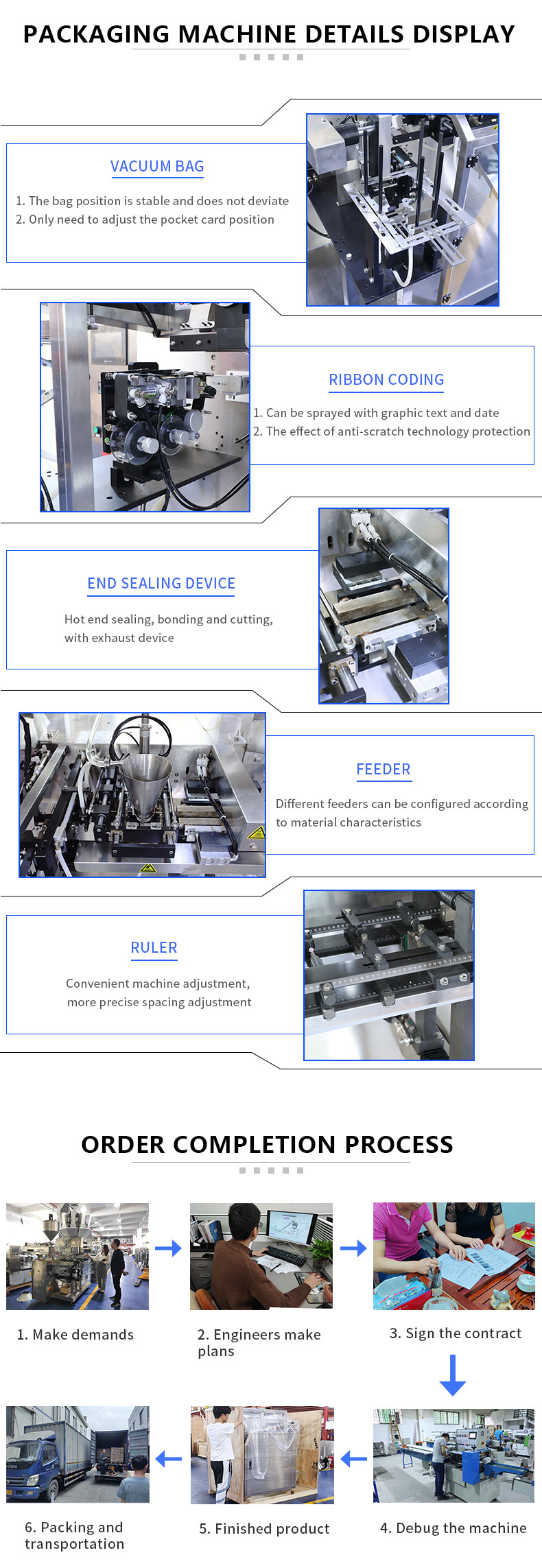 Rotary Liquid packaging machine 03