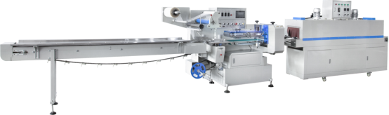 Heat shrink packaging machine