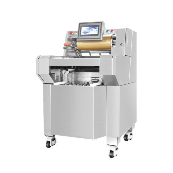 Fruit Tray Cling Film Wrapping Machine