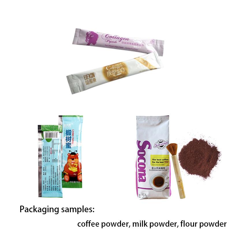 Multi-lane honey,sauce,juice,milk Liquid packaging machine