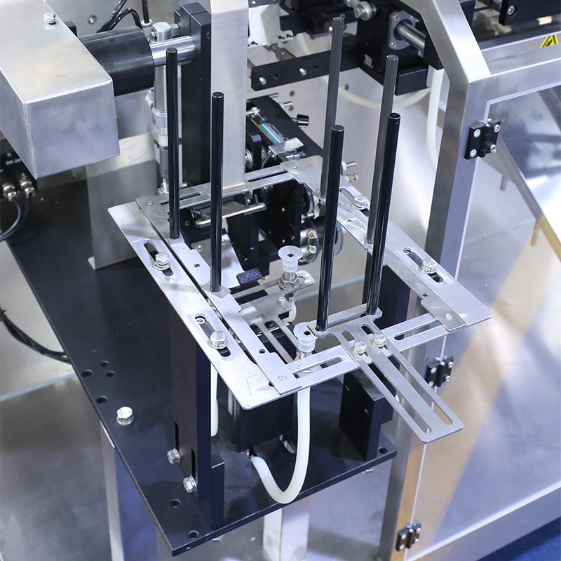 Dog food packing machine, 5kg-10kg pet food packing bag rotary weighing packing machine