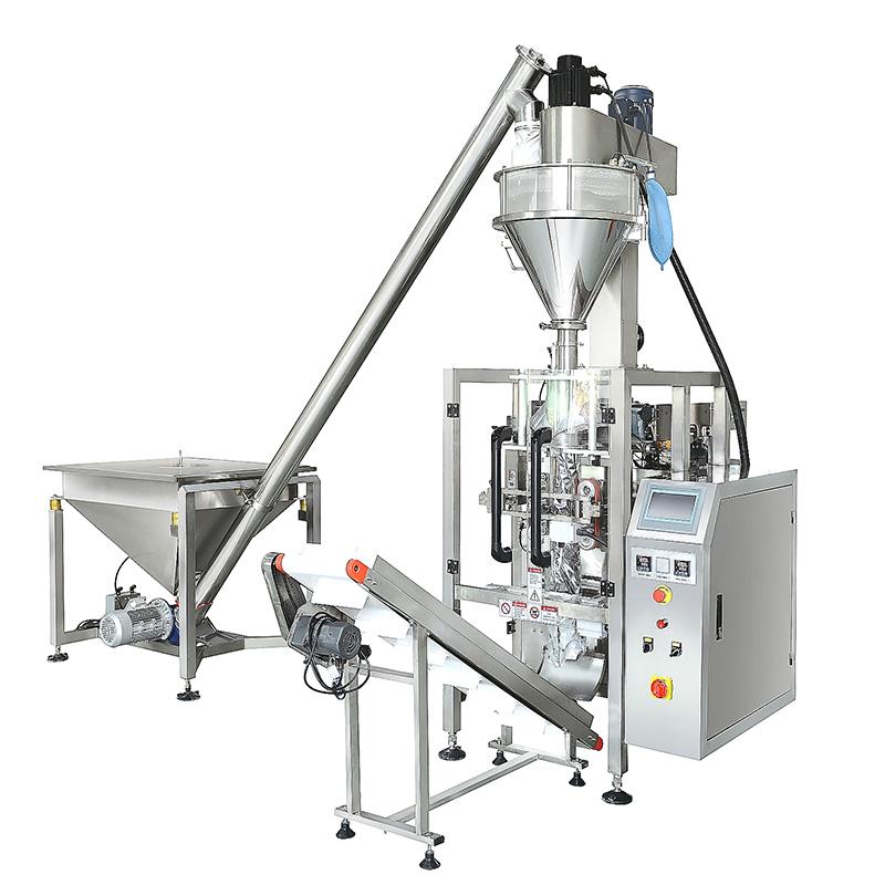 coffee powder packaging machine
