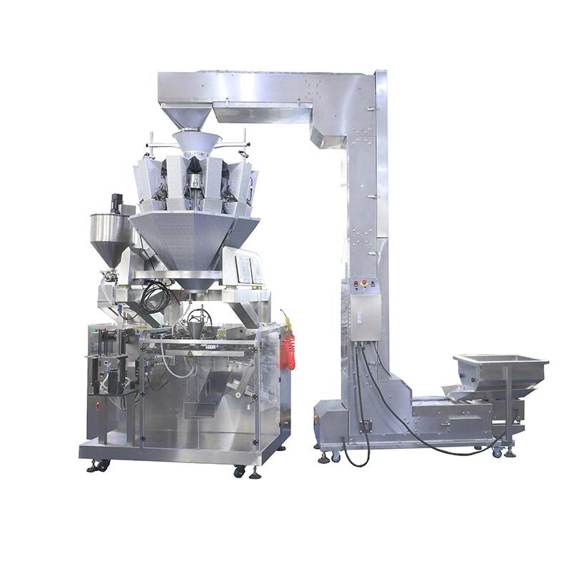 Multihead Weigher for Weighing Food Snacks Seeds Nuts Peanut 10 heads 14 heads