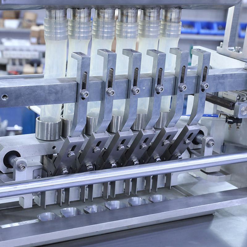 Rotary Bag given Zipper bag detergent beverages Liquid packaging machine