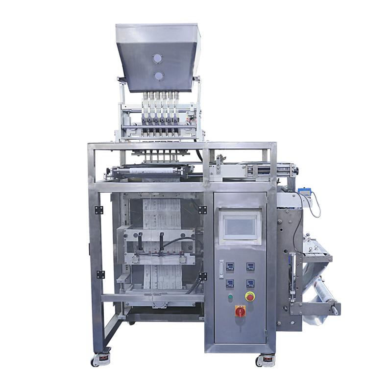 Multi-lane Granule packaging machine