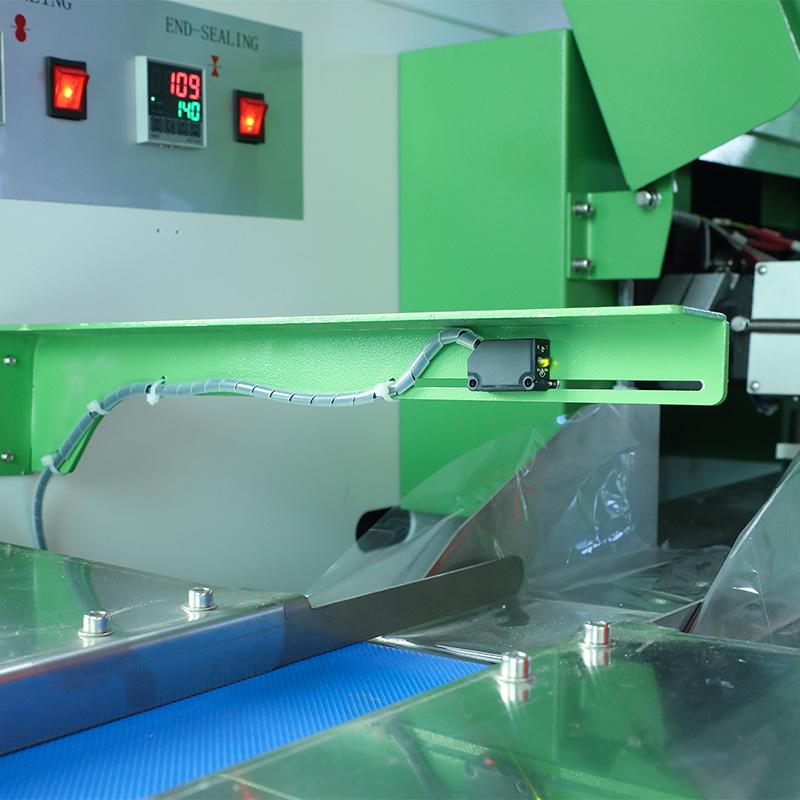 High speed Three Servo Multi-function Food vegetable flow packaging machine