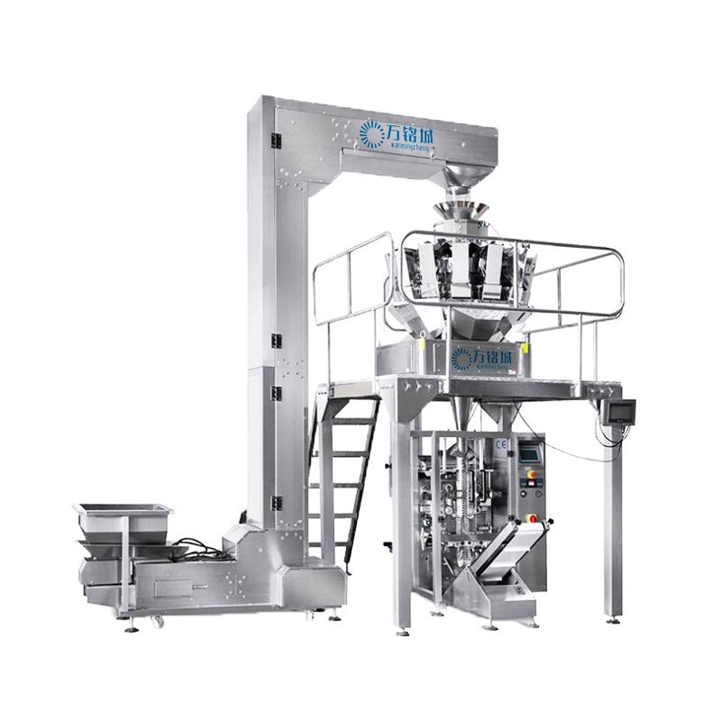 potato chip packaging machine