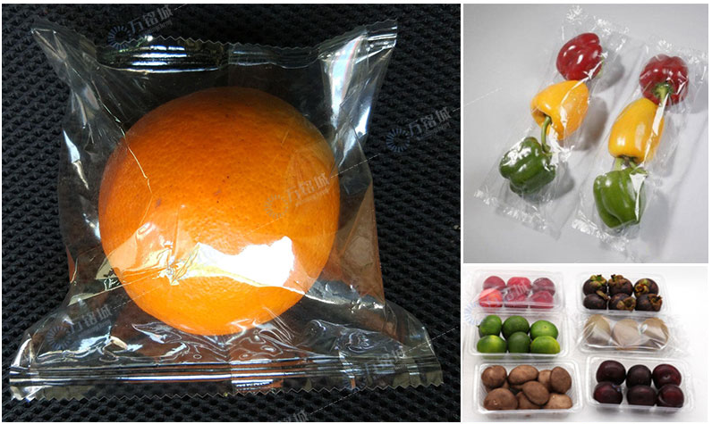 Tomato horizontal flow wrap packing machine