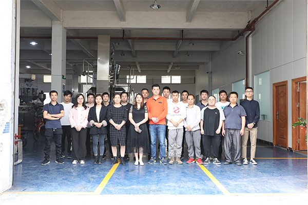 After-sales team